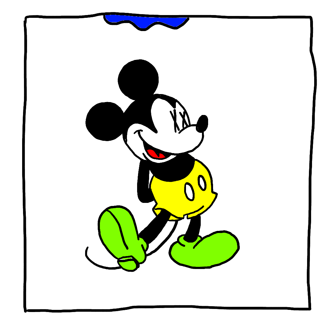 Drippy Mickey Mouse Wallpapers  Wallpaper Cave