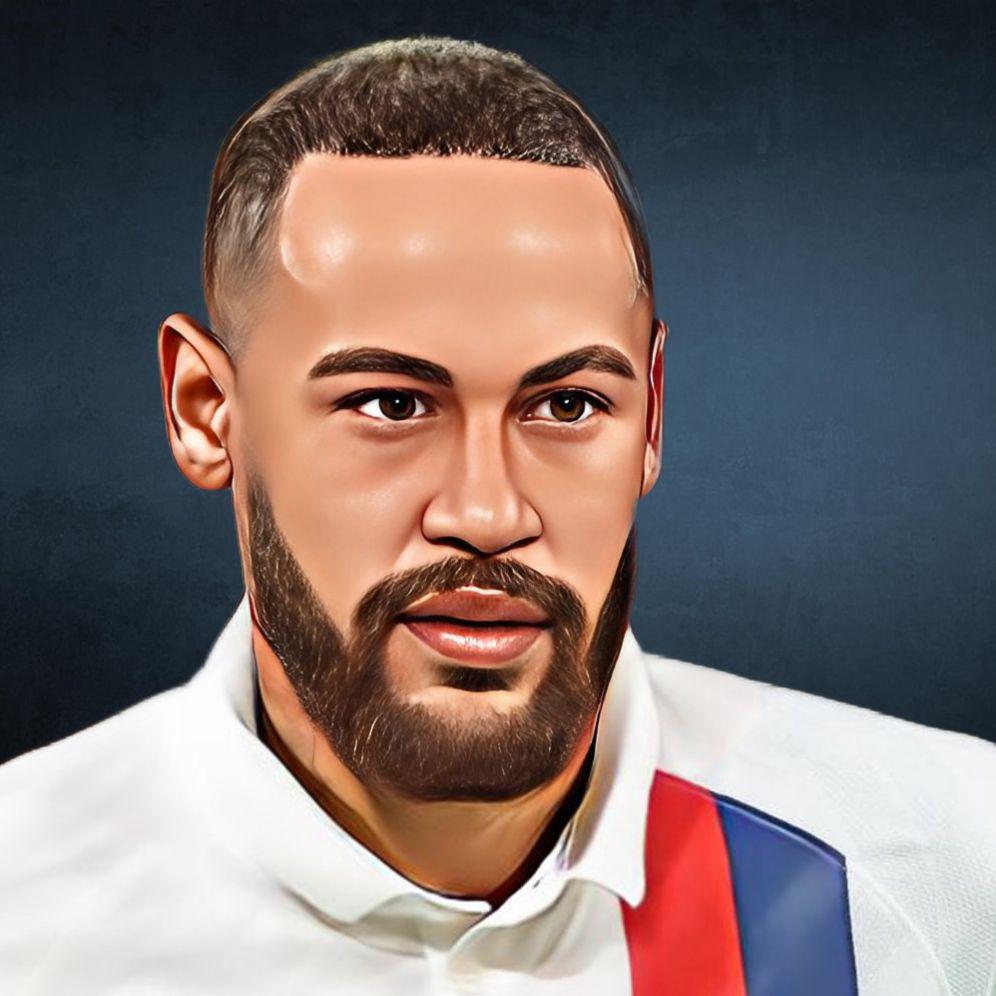 996px x 996px - Neymar - Art of Football Legends | OpenSea