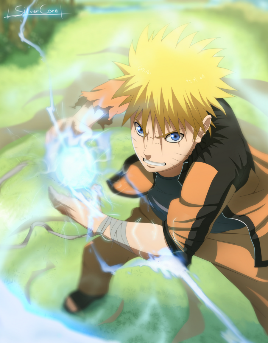 Naruto Uzumaki Naruto: Rise of a Ninja Rasengan, naruto, manga, orange,  fictional Character png