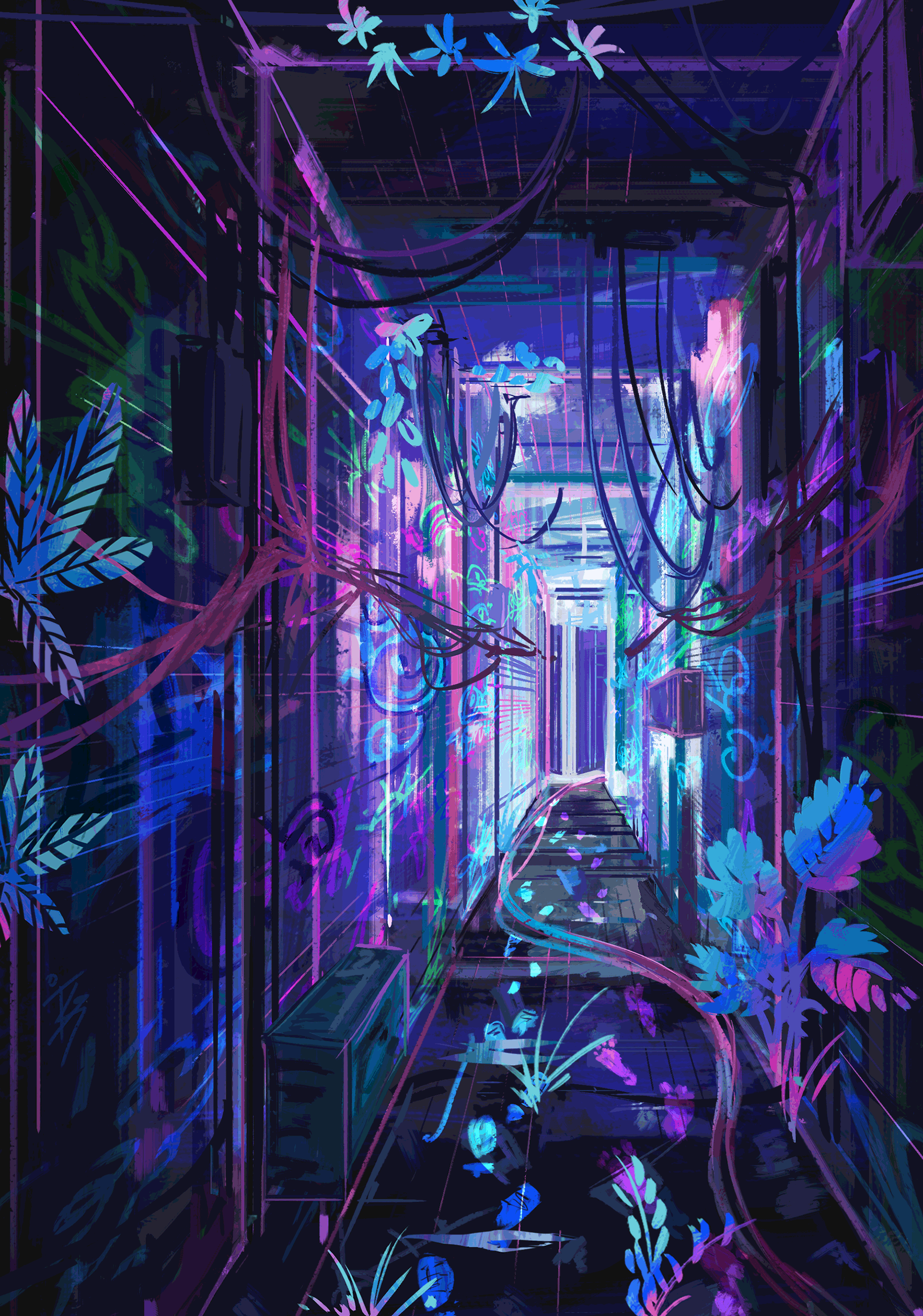 Infinite Corridor
