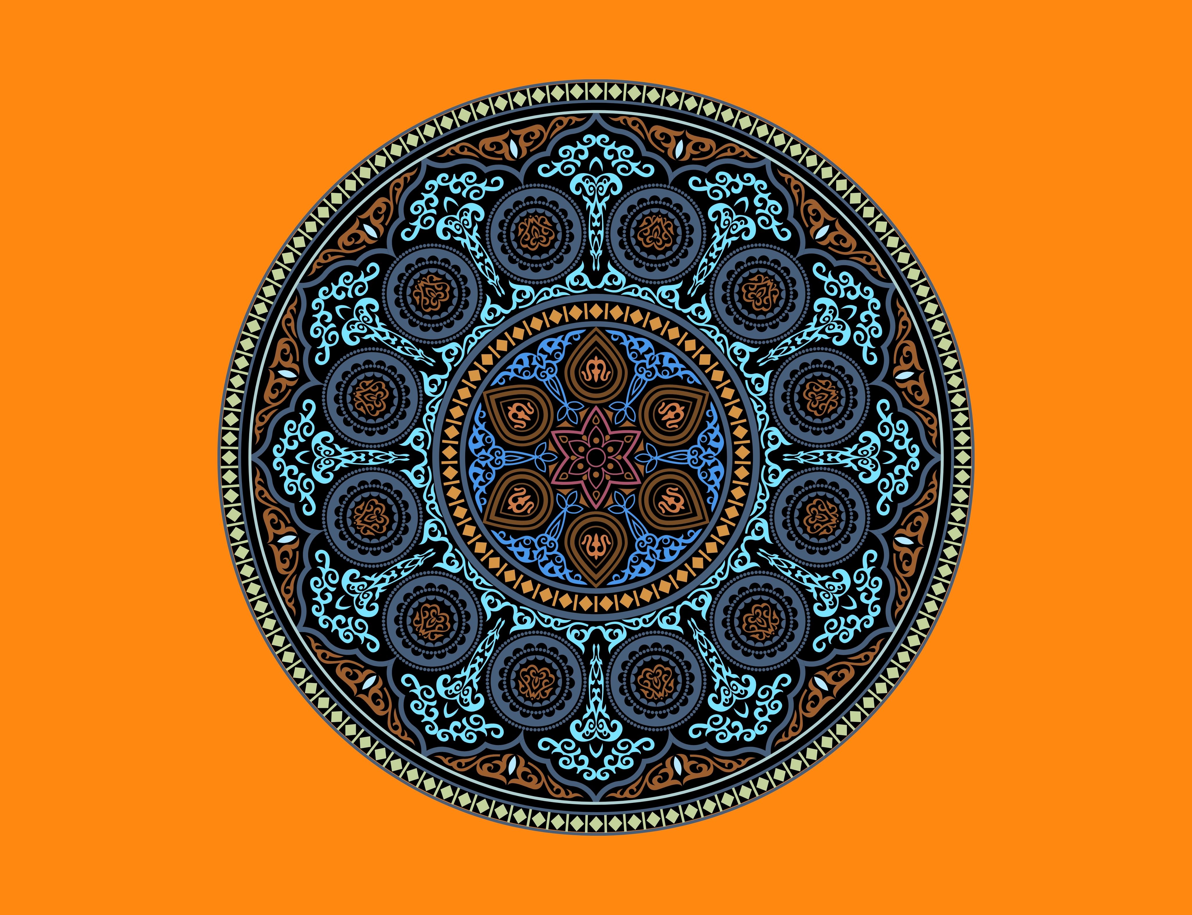 Mandala #297 - TrendyMandalas