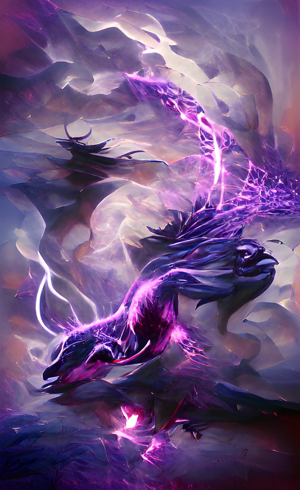 Lightning Dragon Wallpaper