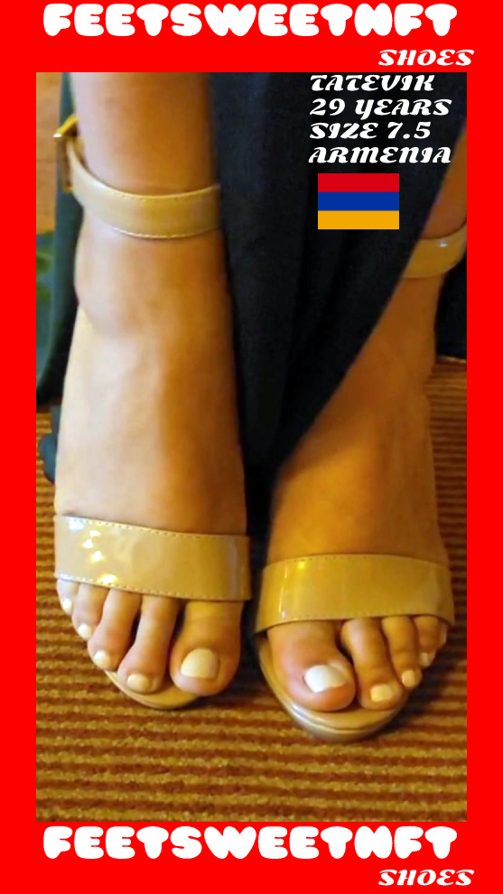 Armenian Feet Porn - FEET FETISH GIRL WOMEN SWEET SHOES #16 TATEVIK ARMENIA - FEET-SWEET-NFT |  OpenSea