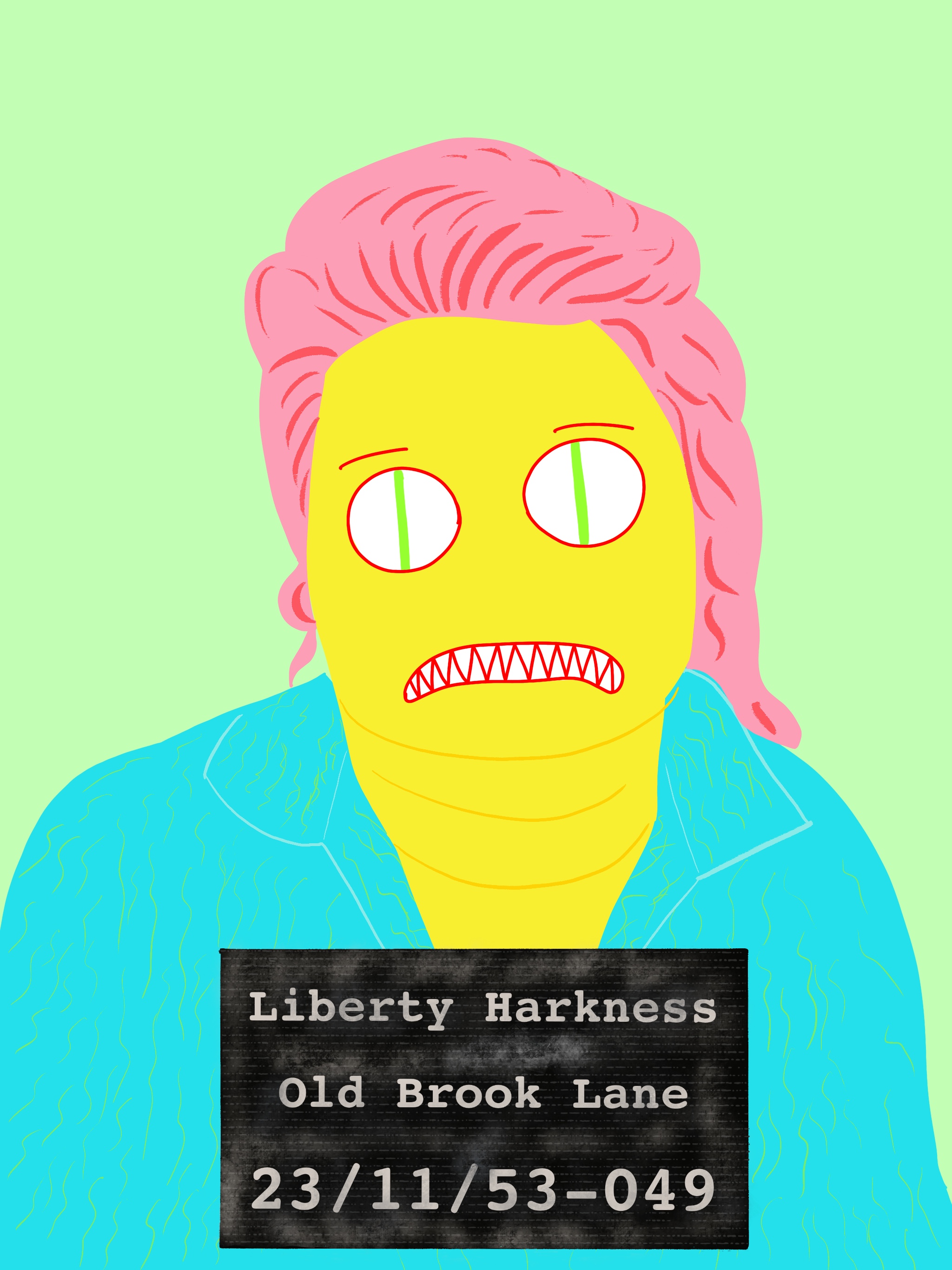 Liberty Harkness - Old Brook Lane - 231153 - 049 - Notorious Female  Terrors | OpenSea
