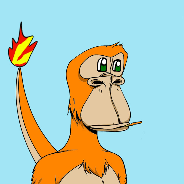 Bored Ape Charmander - XASDASD | OpenSea