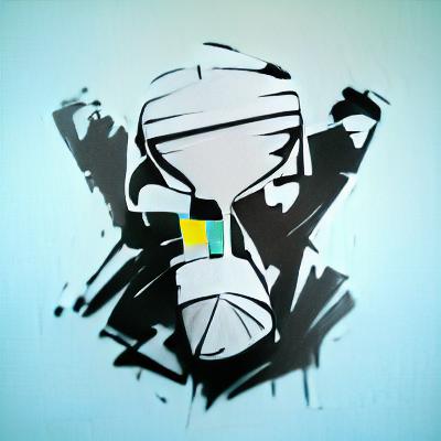 King Gorilla #035 - King Gorilla - Graffiti Minimalist Pop Art