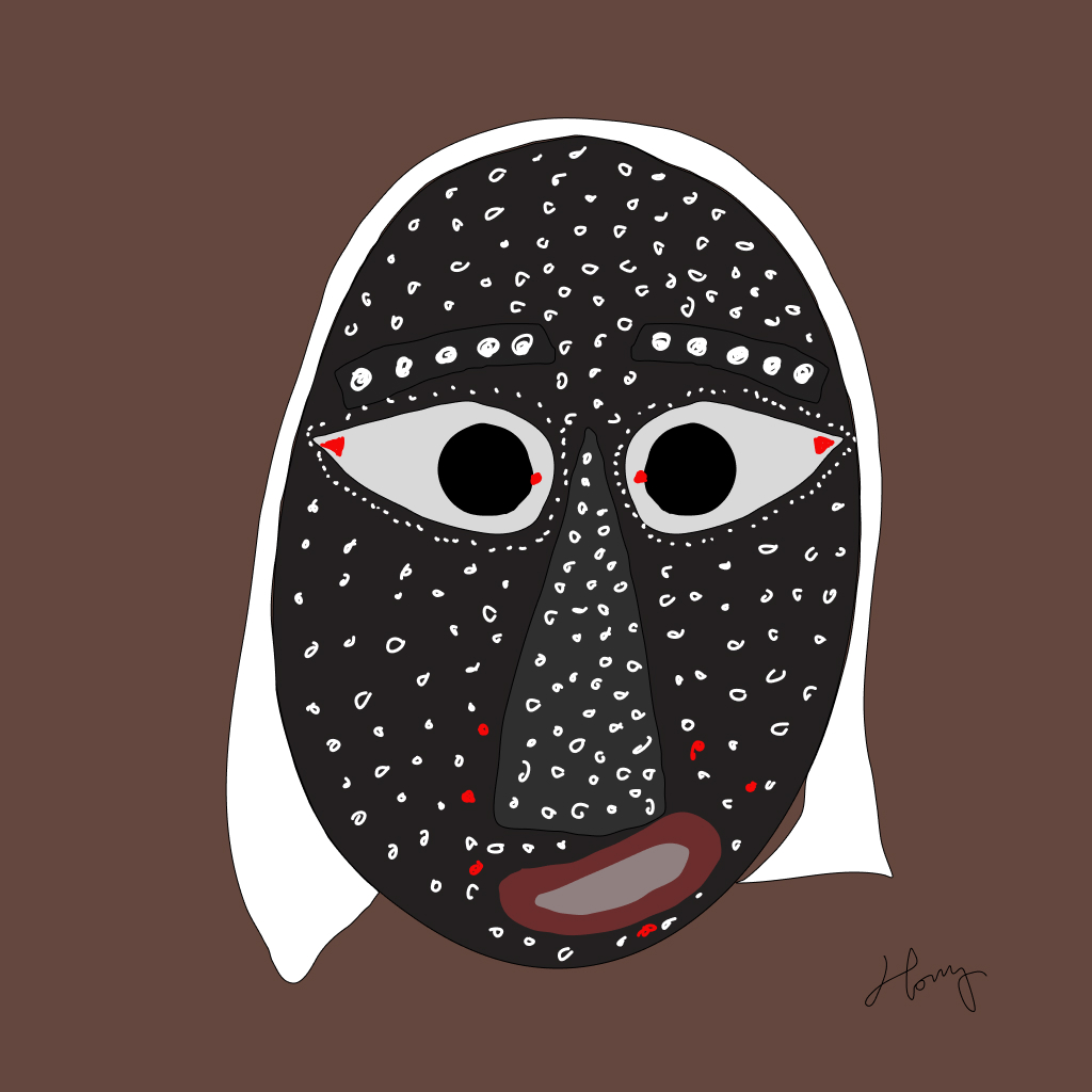 Korean traditional mask Collection OpenSea