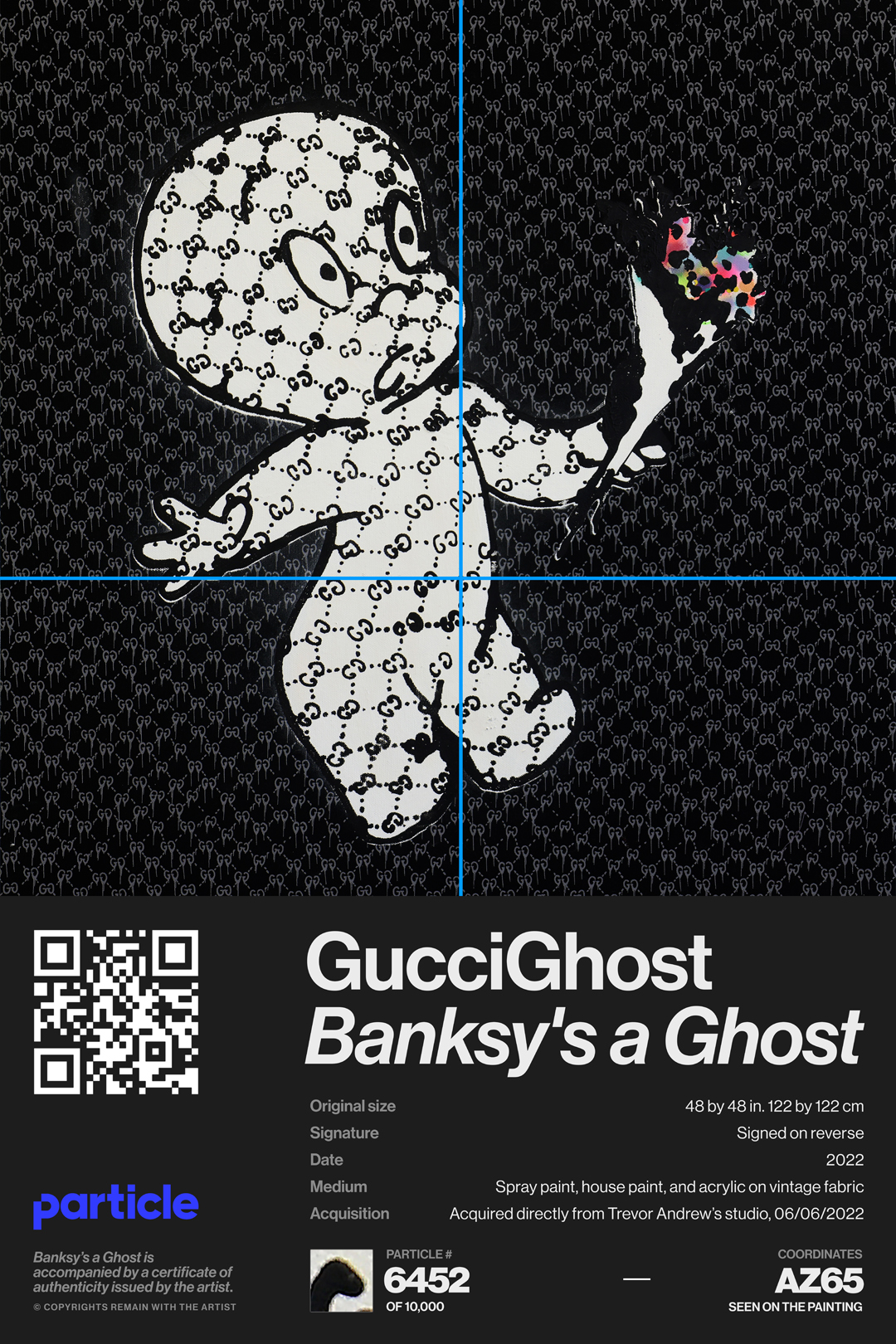 GucciGhost | Banksy's a ghost #6452 - Particle: Banksy's a ghost