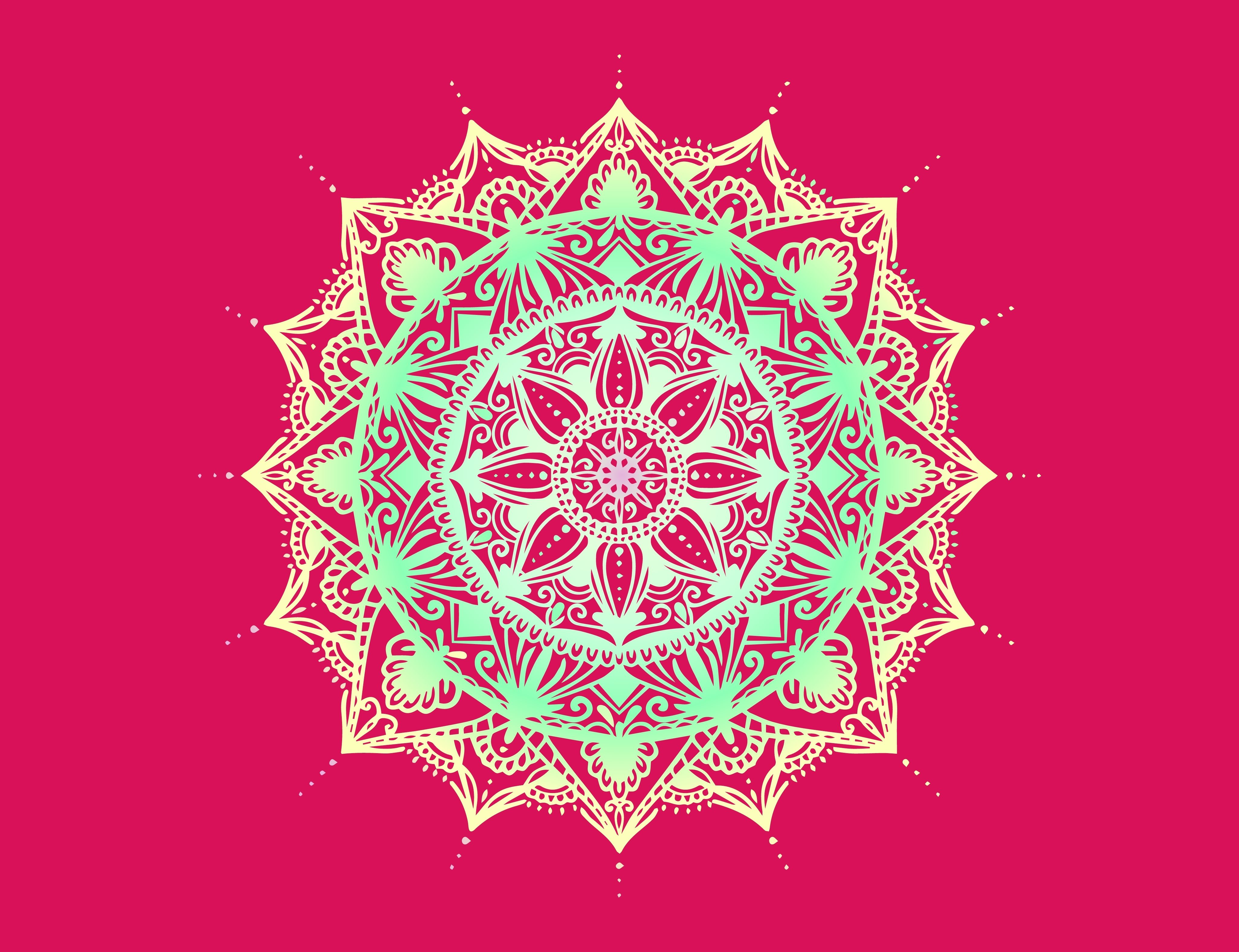 Mandala #309 - TrendyMandalas