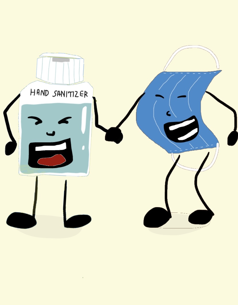 Mr. Hand Sanitizer Collection OpenSea