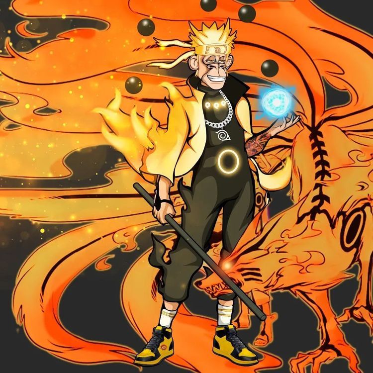 Naruto Cursor with Kurama Demon - Anime Cursors - Sweezy Cursors