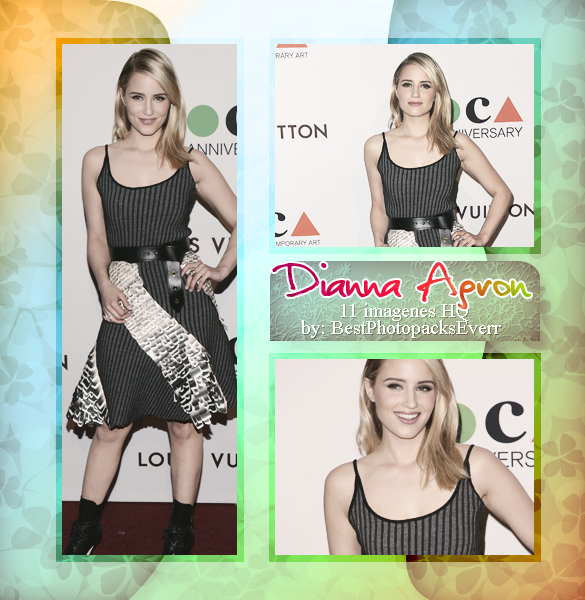 Photopack 706 - Dianna Agron - 1 inch punch