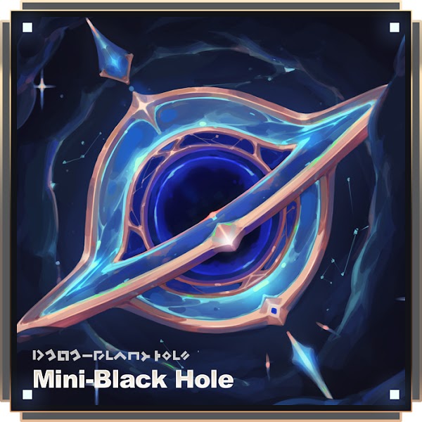 Mini-Black Hole. - Collection | OpenSea