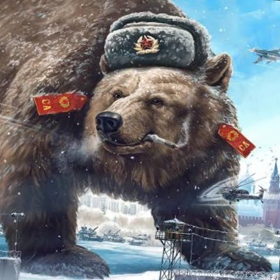 soviet bear propaganda