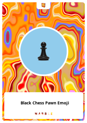 ♟️ Chess Pawn Emoji