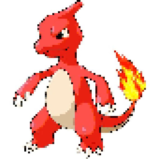 Pokemon Caterpie Pixel Art (Small)