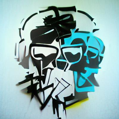 King Gorilla #009 - King Gorilla - Graffiti Minimalist Pop Art