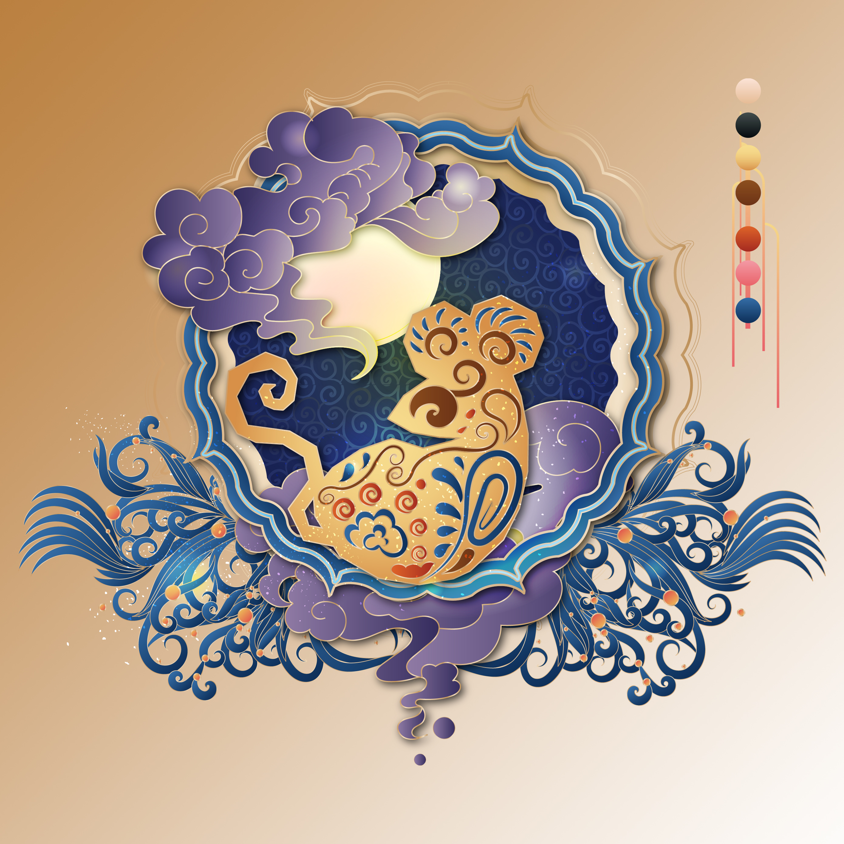 2008 Earth Rat Chinese Zodiac - Chinese Style Chinese Zodiac | OpenSea