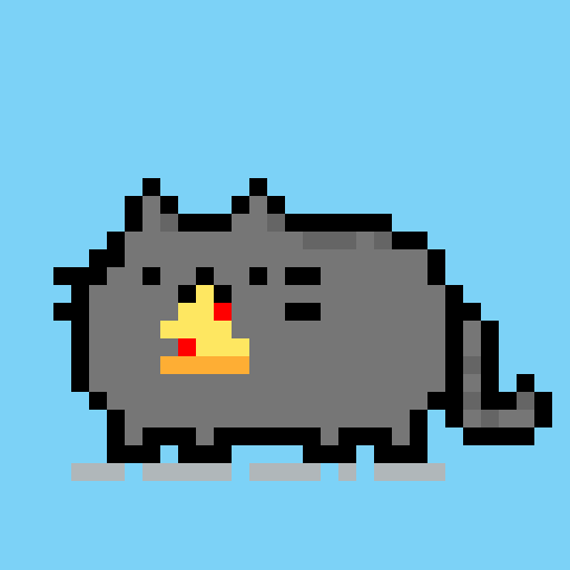 gato em pixel - Collection | OpenSea