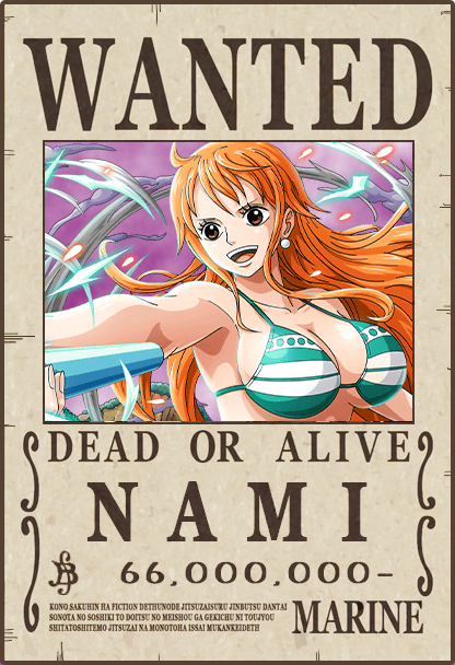 Monkey D. Luffy #4 - One Piece Wanted Posters Collection