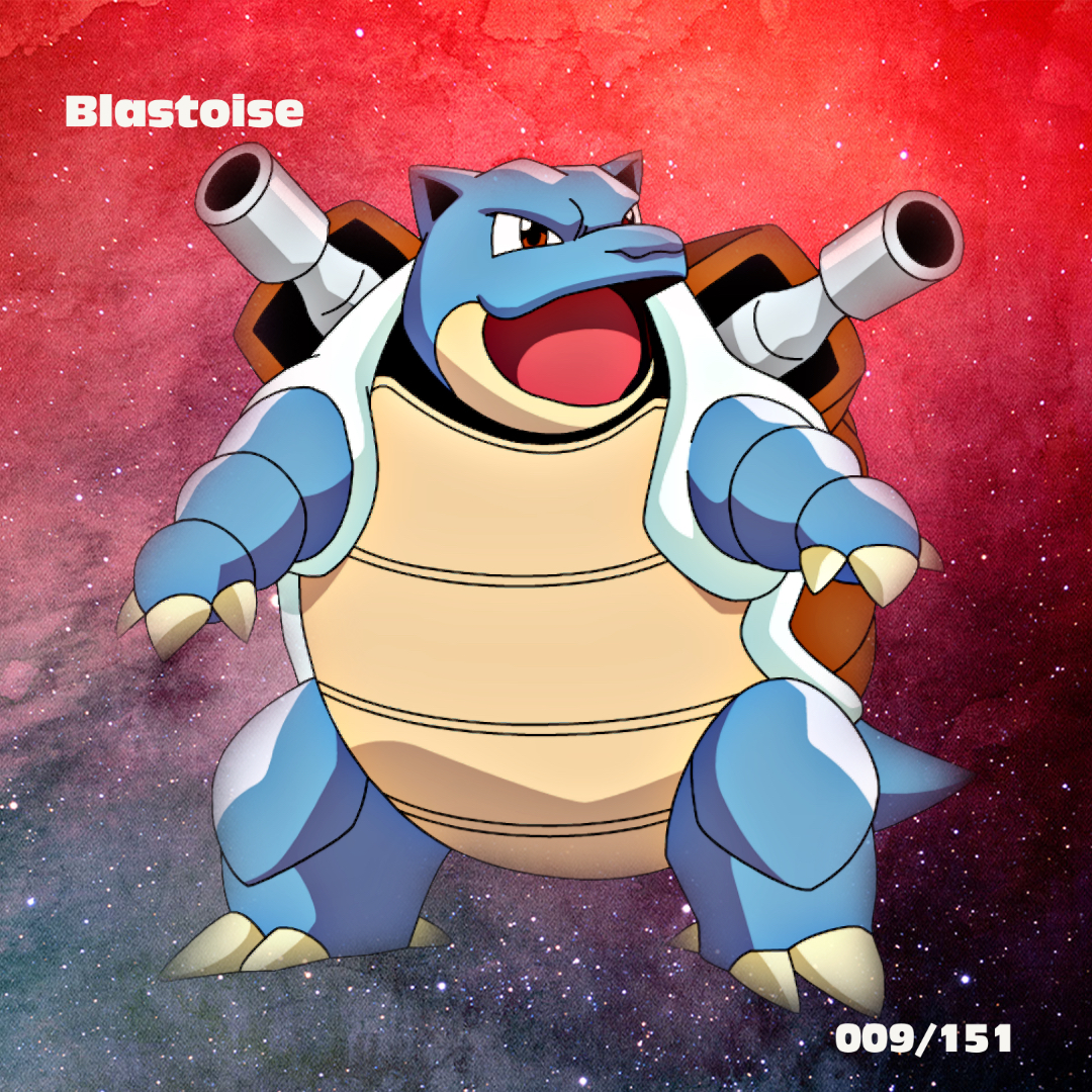 009 Mega Blastoise Pokedex - Pokemon X and Y - The PokéMasters Pokédex