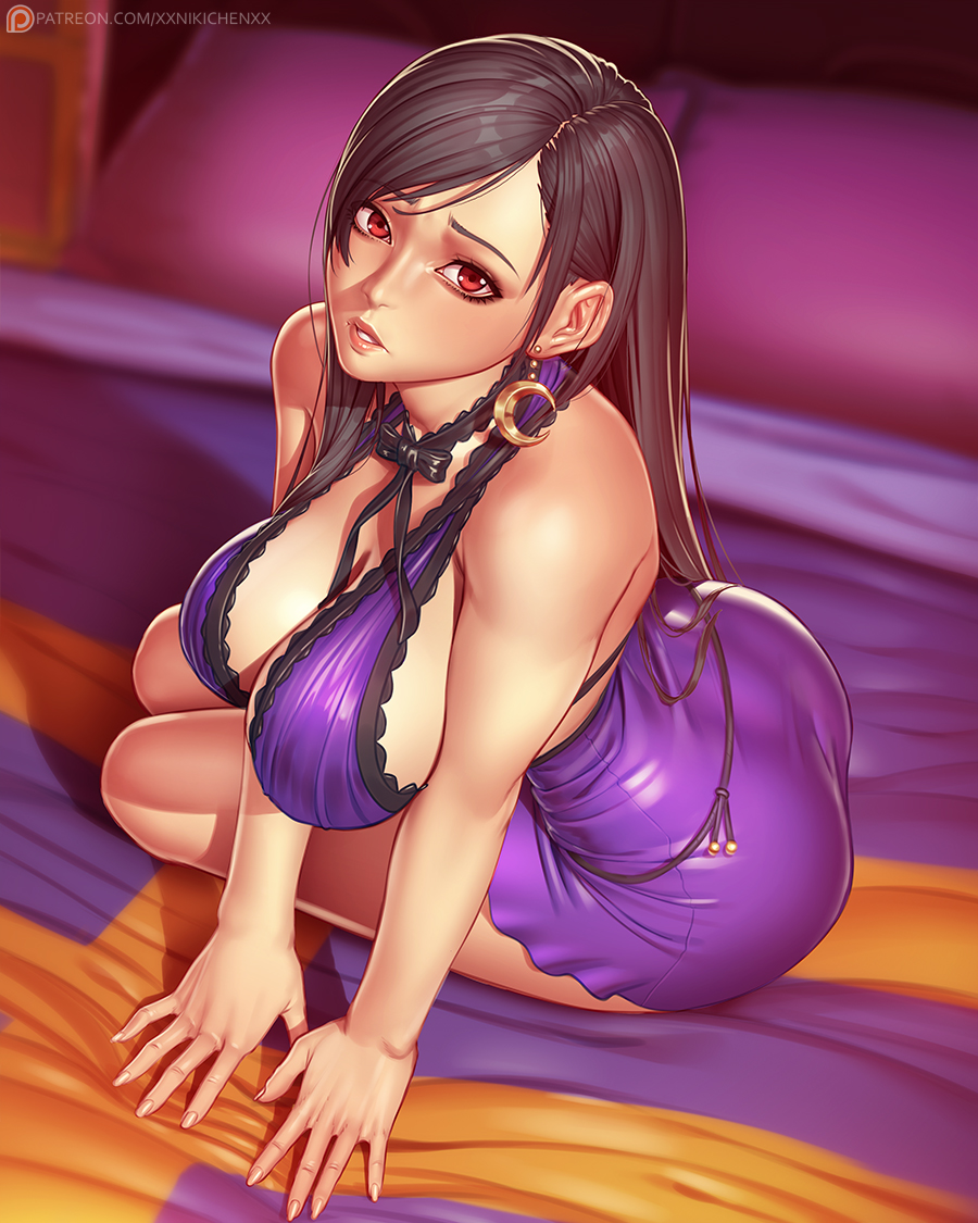 3d Anime Girls Sucking Dick - Tifa Lockhart (mature dress) - Tifa Art | OpenSea