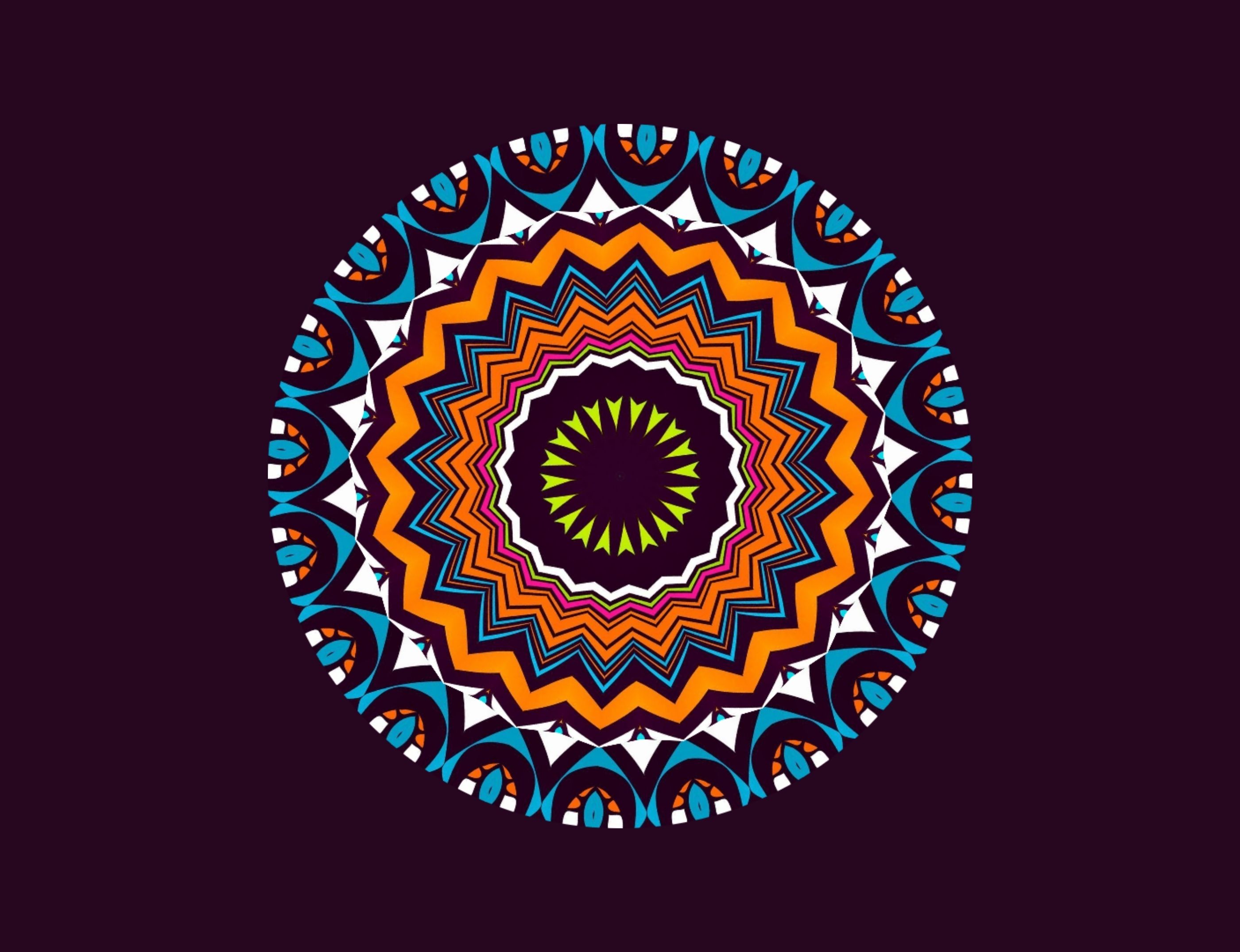 Mandala #11 - Mandala Madness - Art, Abstract, Soul, Color, Life
