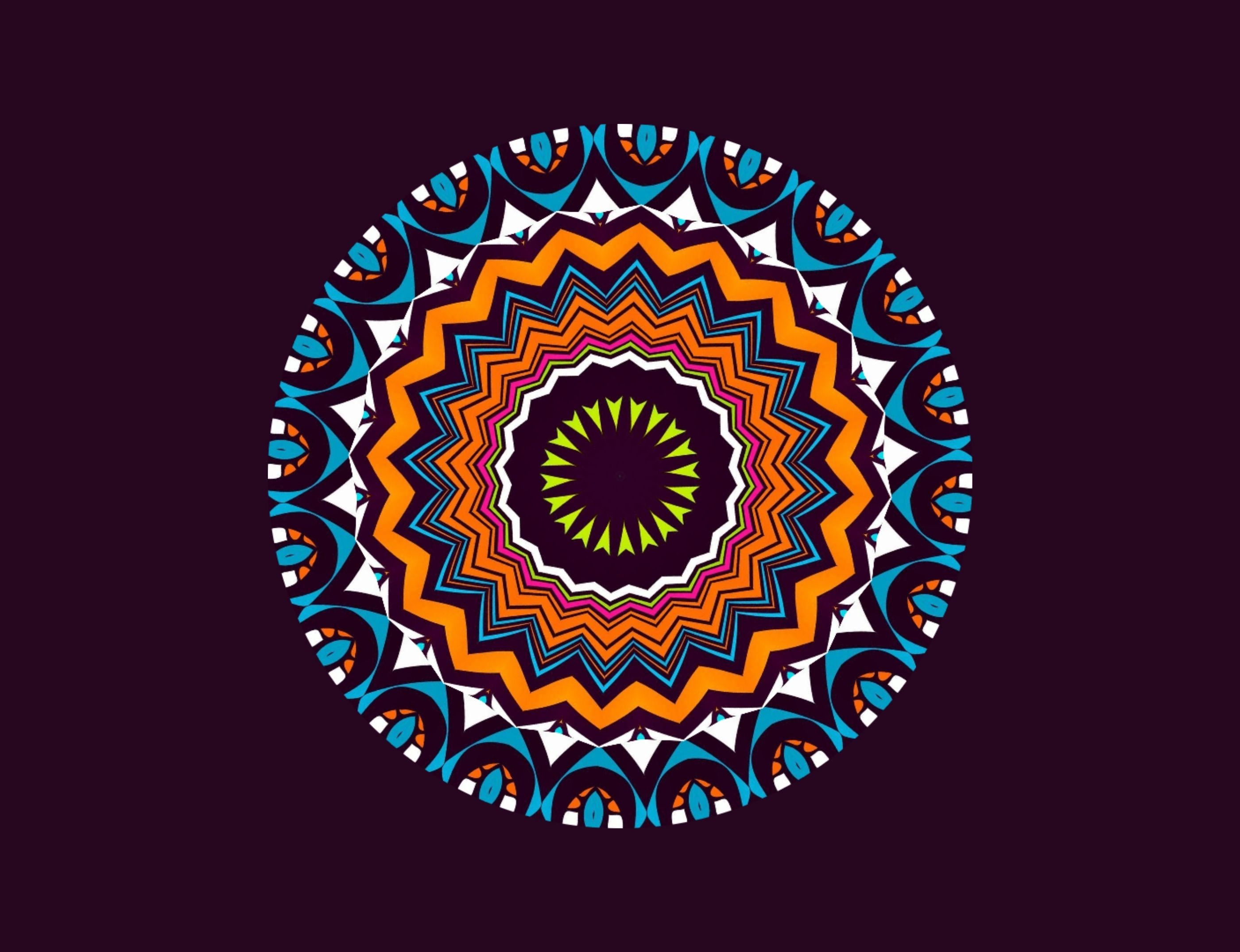 Mandala #11 - Mandala Madness - Art, Abstract, Soul, Color, Life, Body,  Peace, Generative, Love, Dream, Buddha