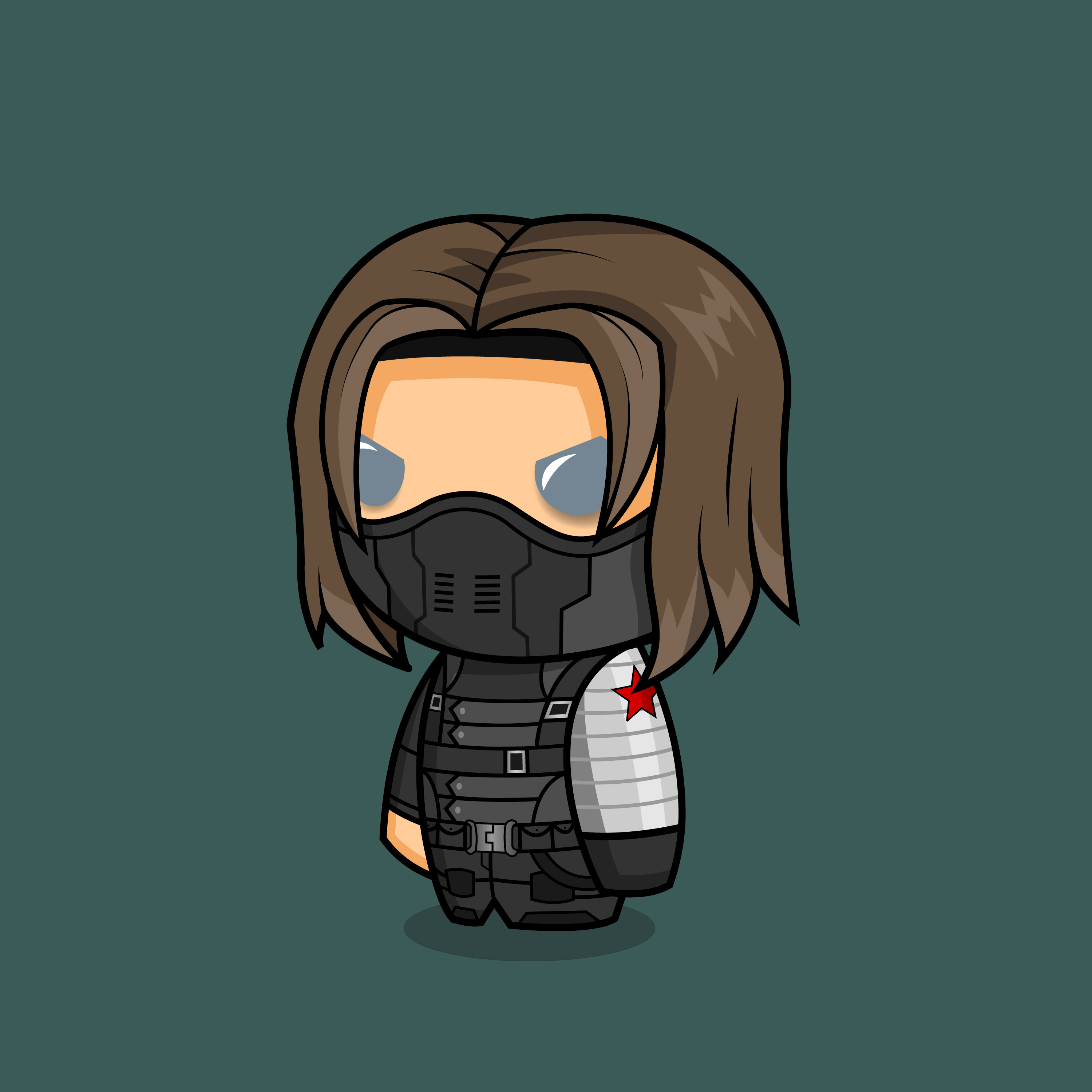 Winter Soldier #26 - PuppetVerse | OpenSea