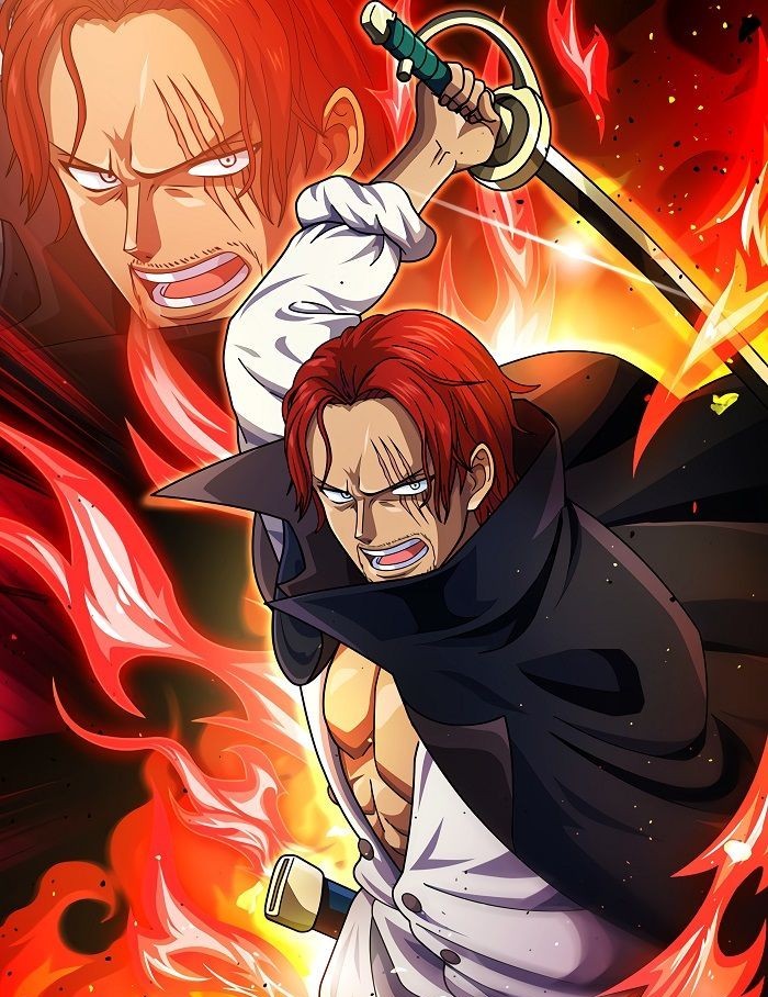 Red-Haired" Shanks - All "One Characters | OpenSea