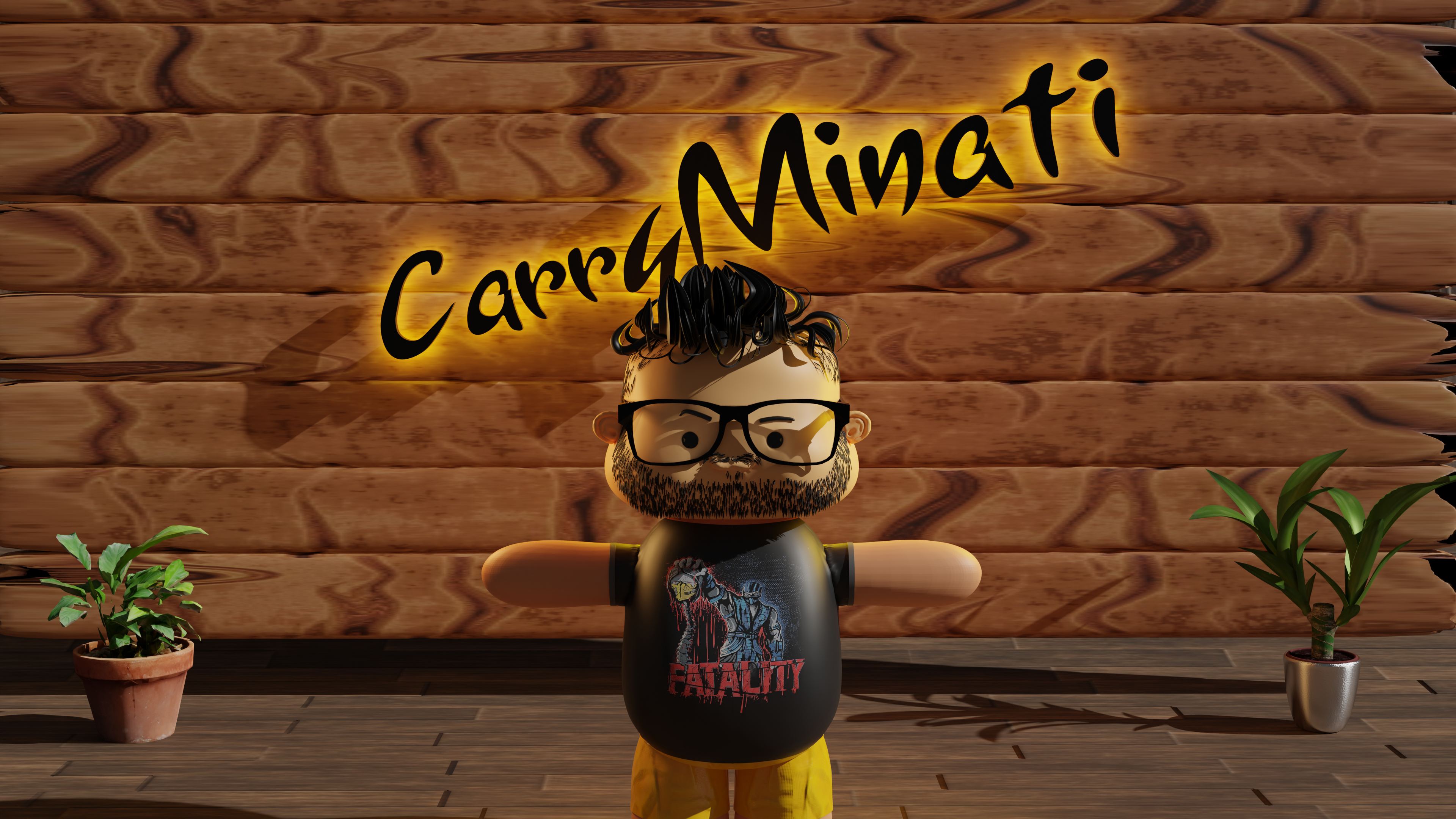 CarryMinati NFT 3D Model - Untitled Collection #240063756 | OpenSea