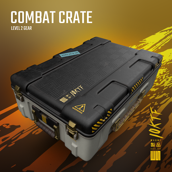 Combat Crate' Collection OpenSea
