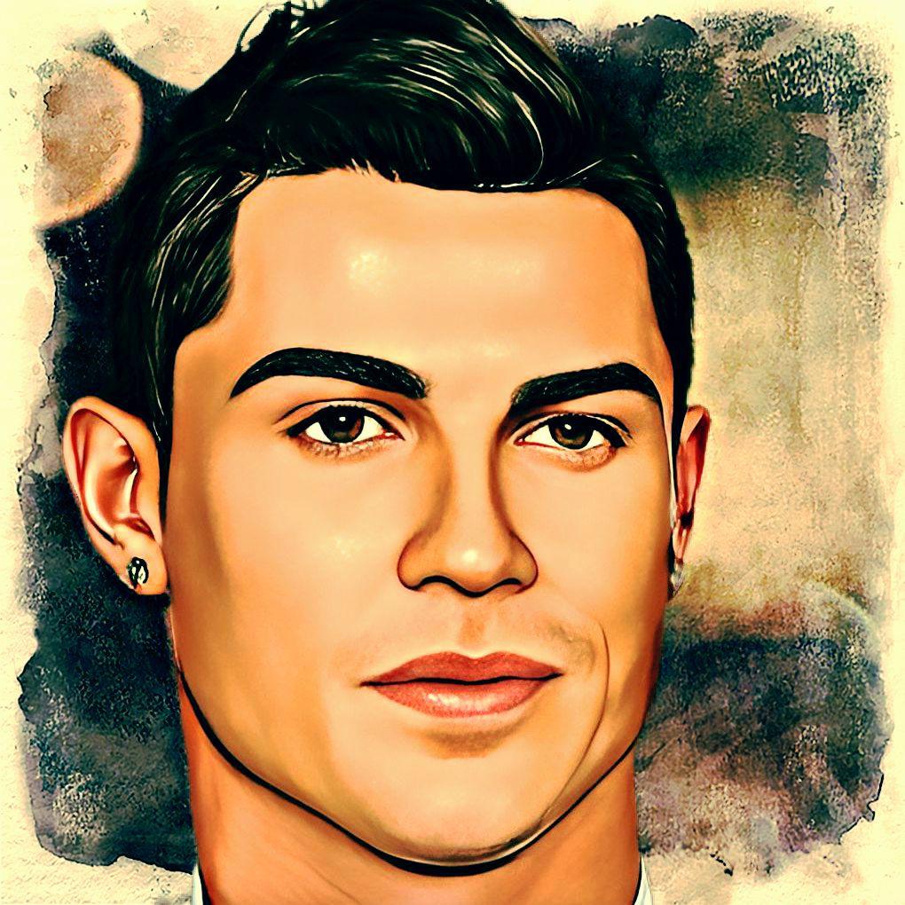 Retro Incest Bpoter Sister - Cristiano Ronaldo - Celeb ART - Beautiful Artworks of Celebrities,  Footballers, Politicians and Famous People in World | OpenSea