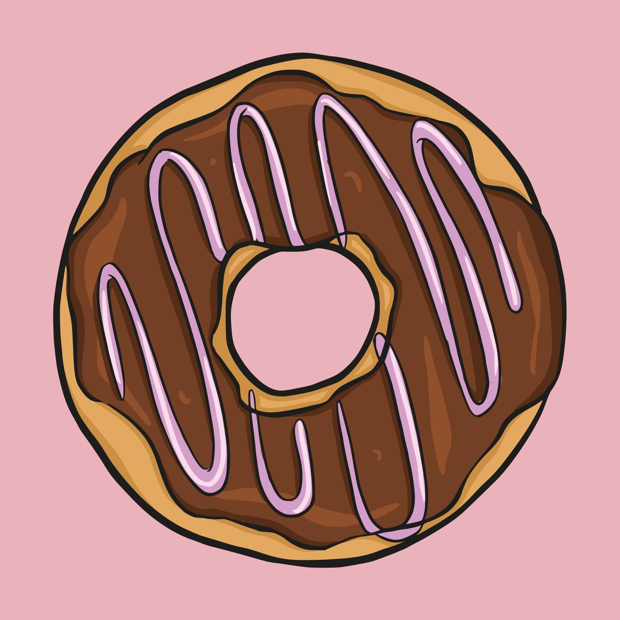 Donut #37 - Poly Donuts