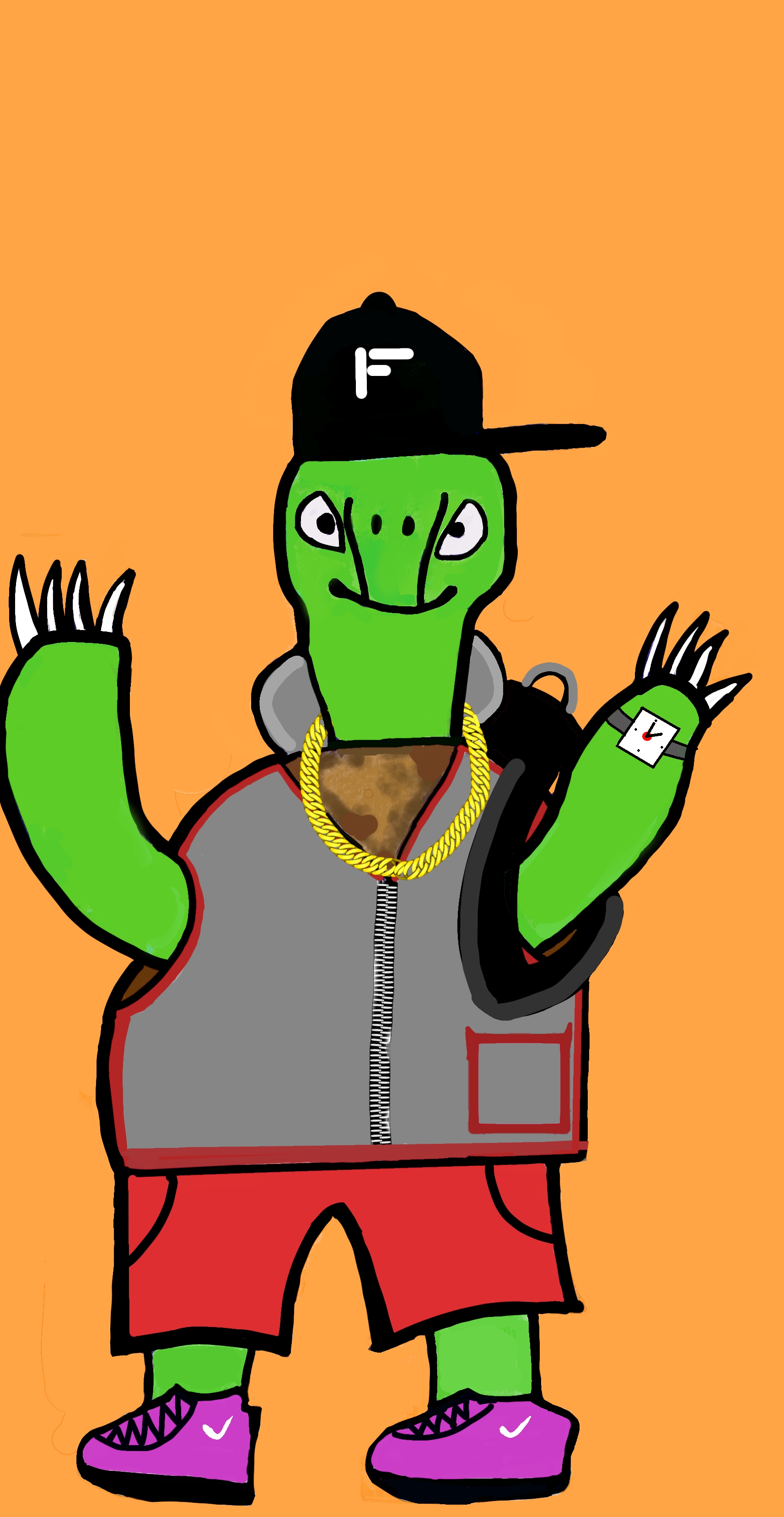 The life of cool turtle Collection OpenSea