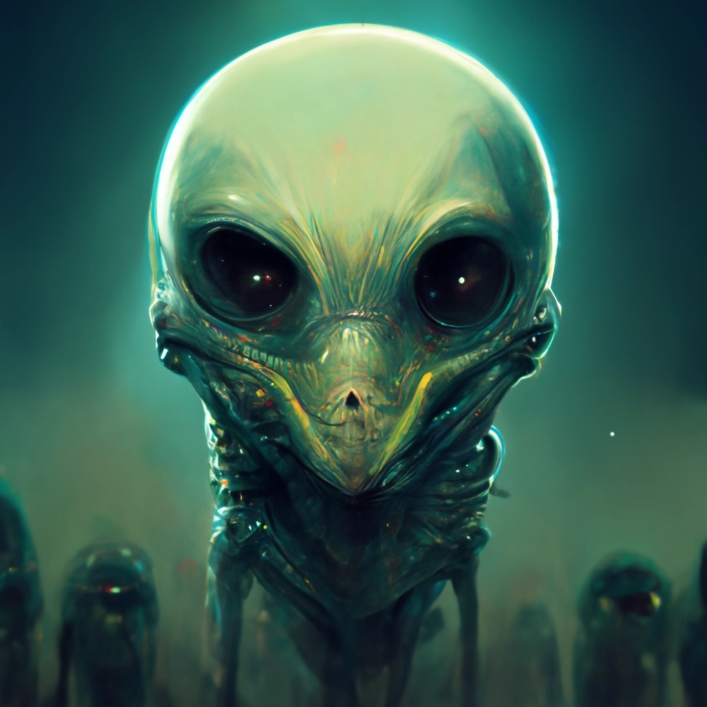 Aliens Army NFT banner