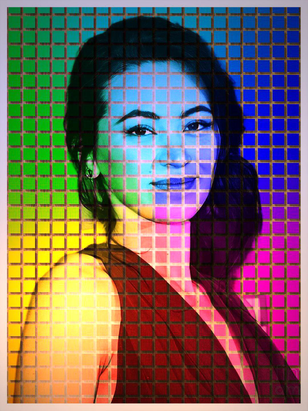 Jessica Yu-Li Henwick - Celeb ART - Beautiful Artworks of Celebrities,  Footballers, Politicians and Famous People in World | OpenSea