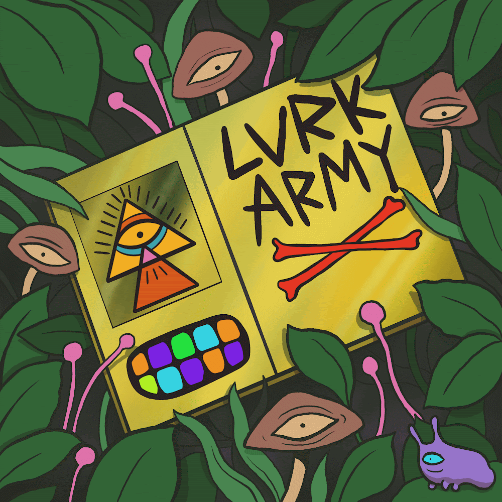 Lurk Army Membership Card