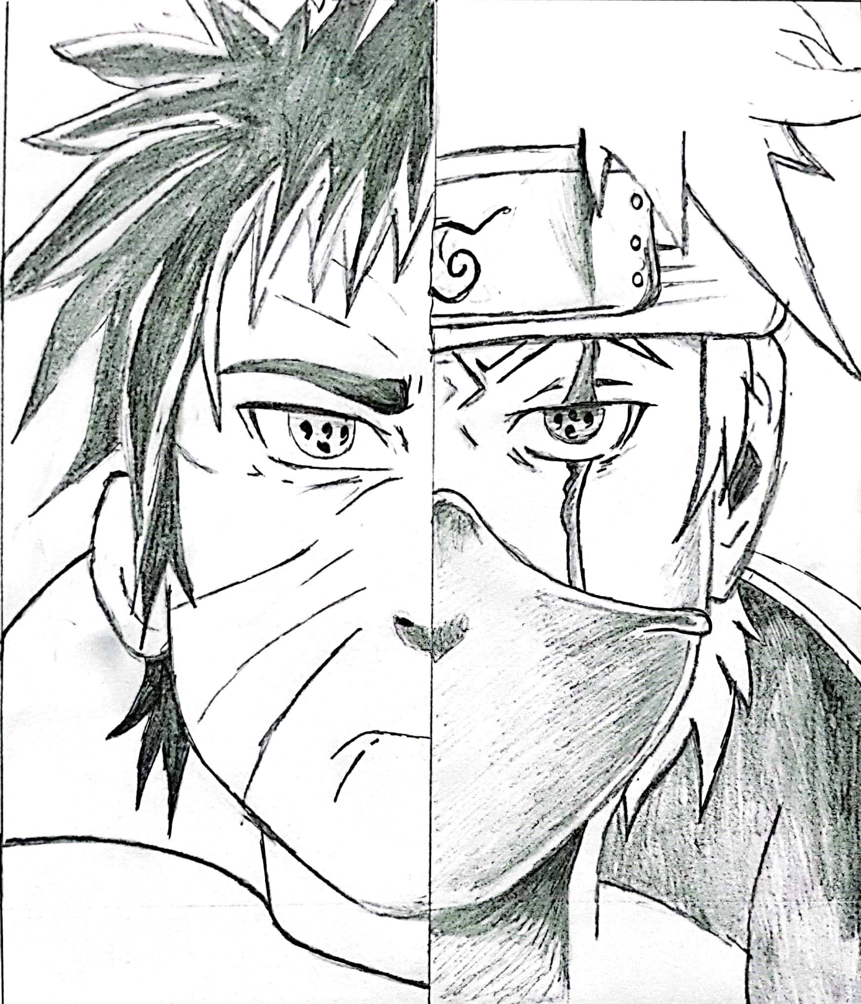 Who also finds it hard to draw hands : r/Naruto