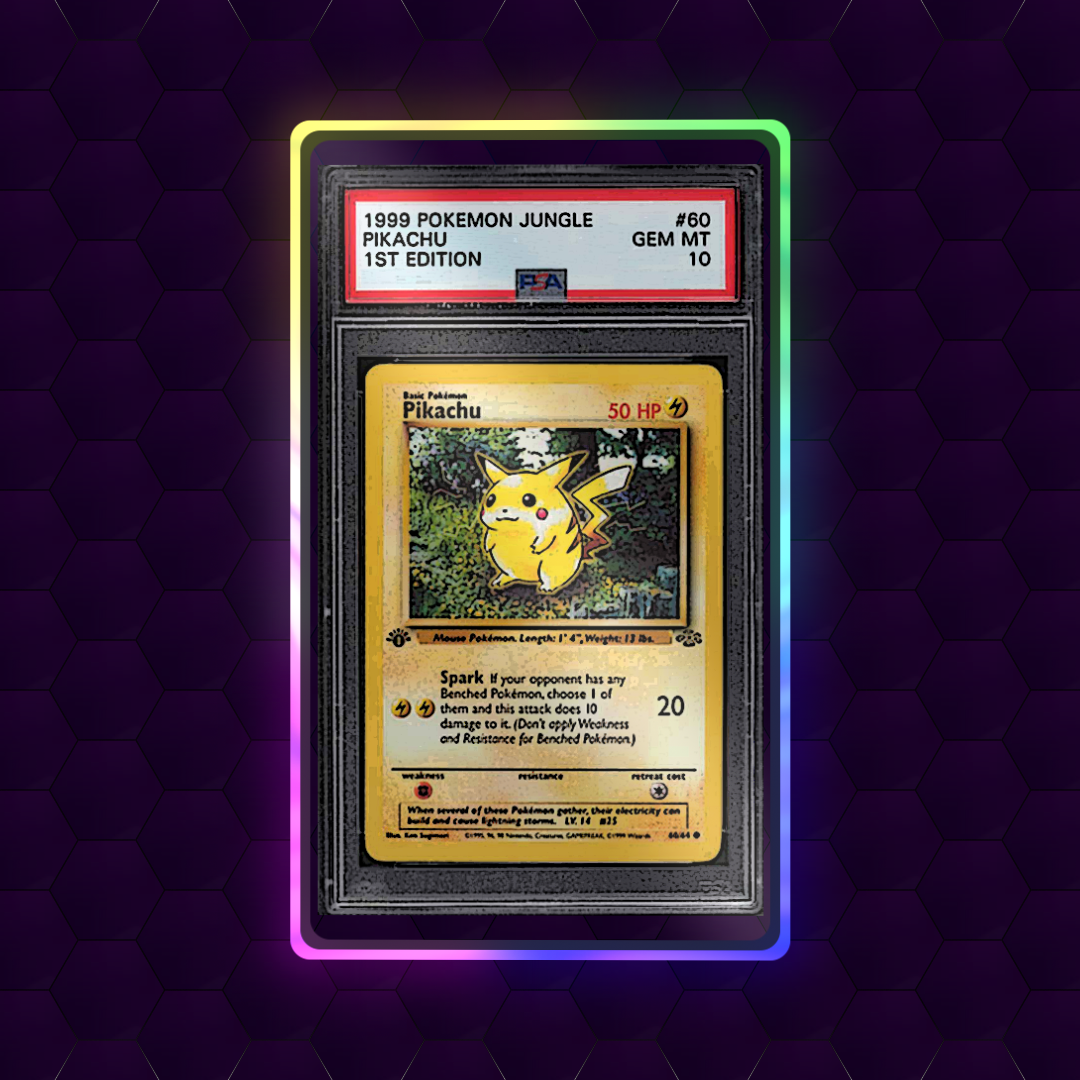 1999 Pokemon Jungle Pikachu PSA 5 RC RARE #60 WOTC Undergraded USA