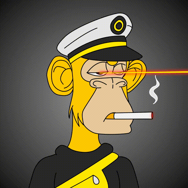 Bored Ape Smoking 1-9 Animation Gif - (FREE) Bored Ape Smoking Club |  OpenSea