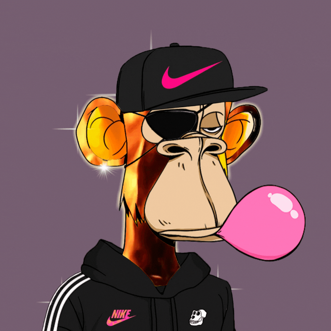 Bored Ape Fire Club x BRANDS Edition