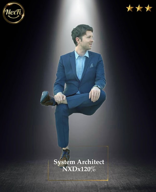 System Architect. Collection OpenSea