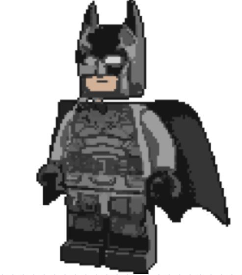 the batman brick pixel - Untitled Collection #133298763 | OpenSea