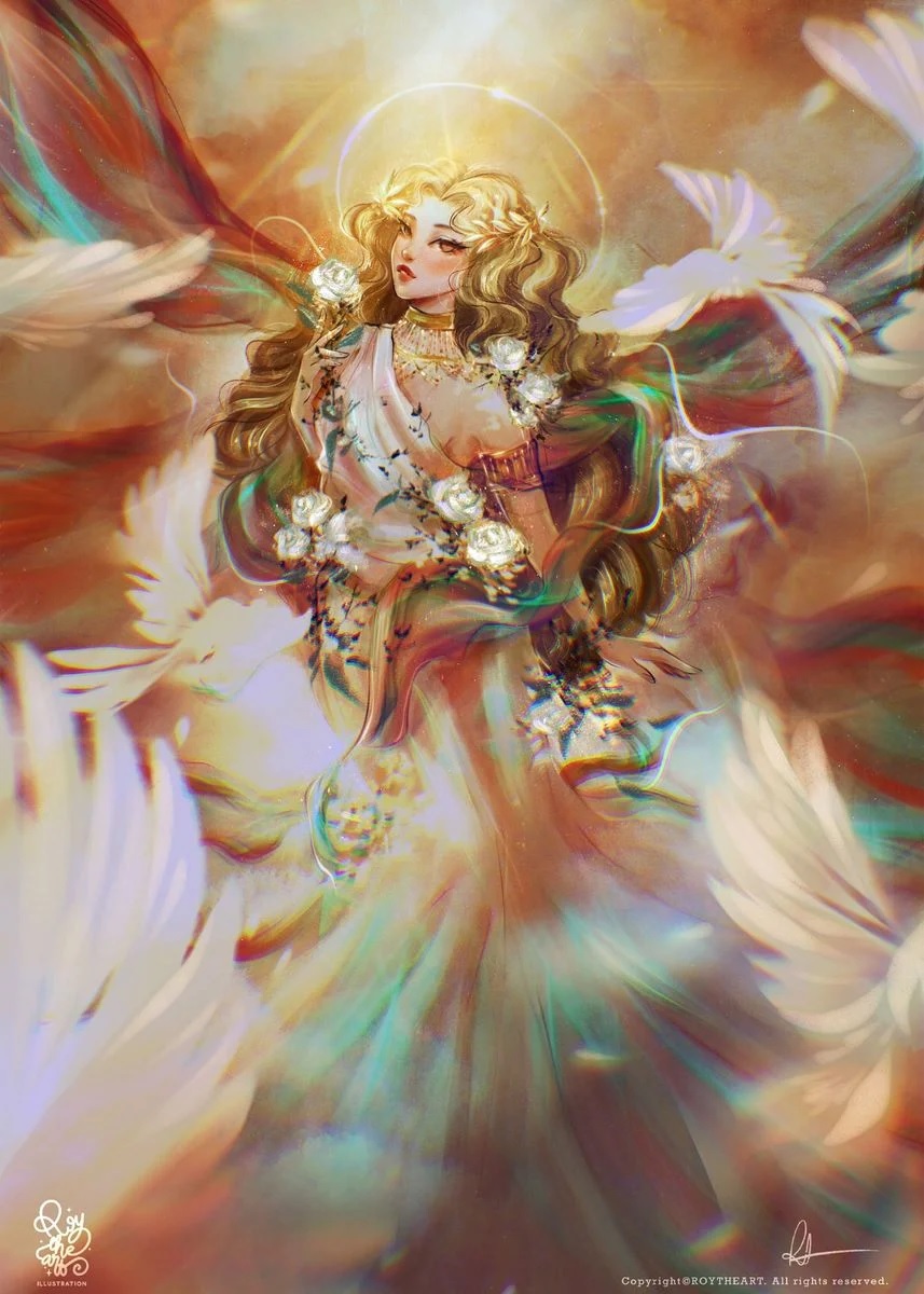 Angel goddess 420