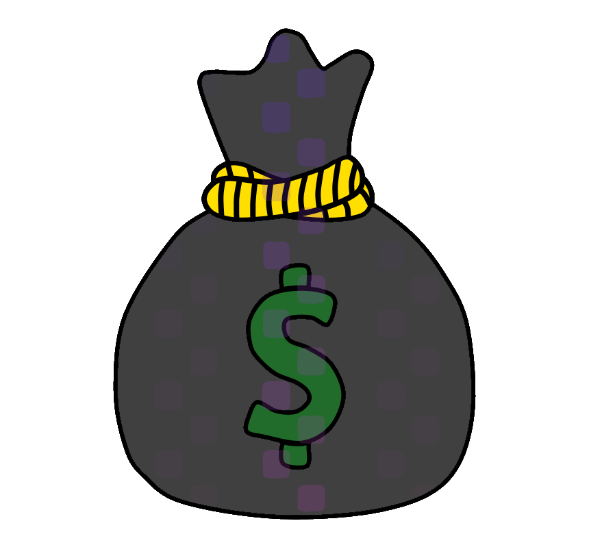 Grey Money Bag - -MoneyBags- | OpenSea Grey Money Bag - -MoneyBags- | OpenSea