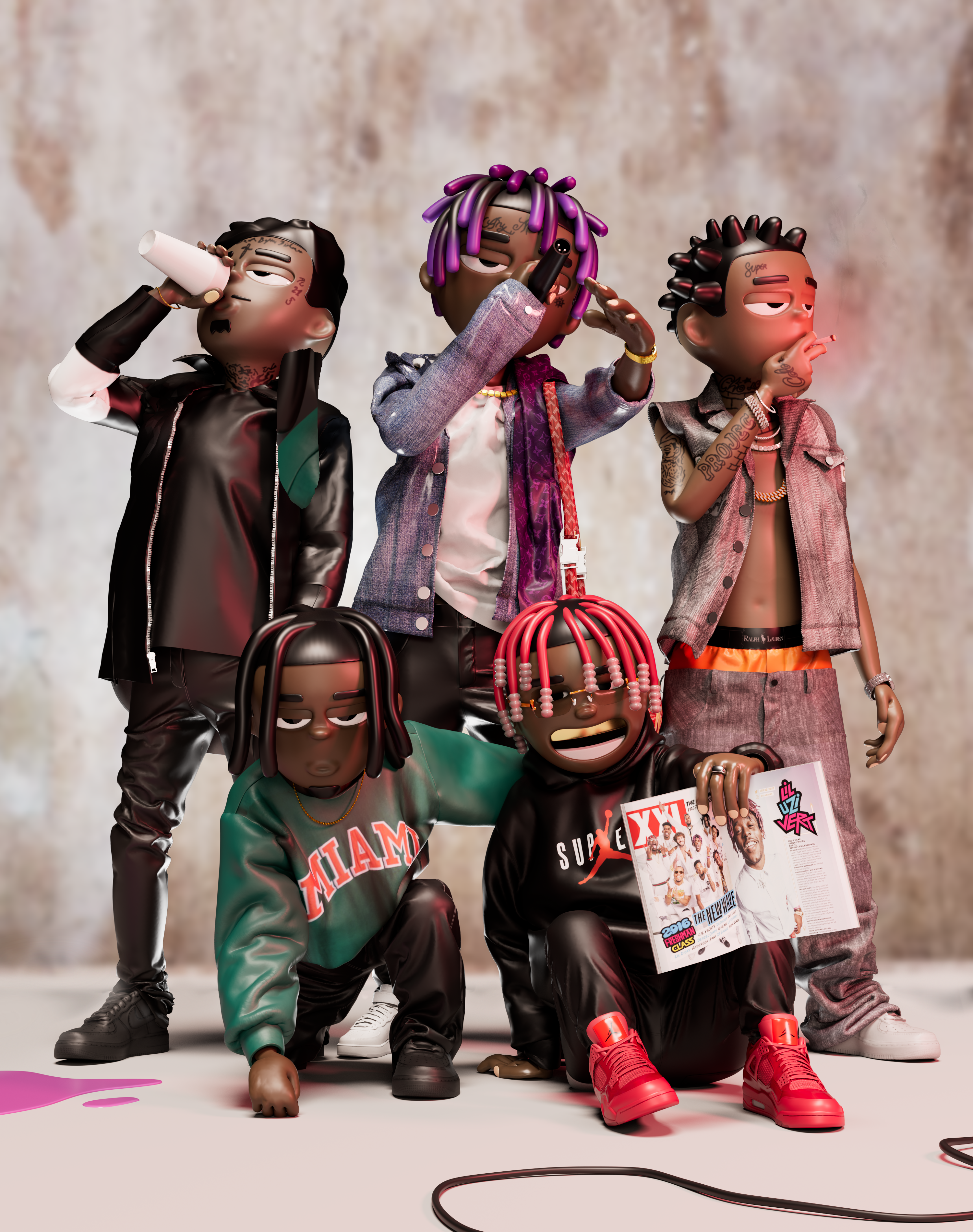 Playboi Carti Is Releasing His Own Action Figures - XXL