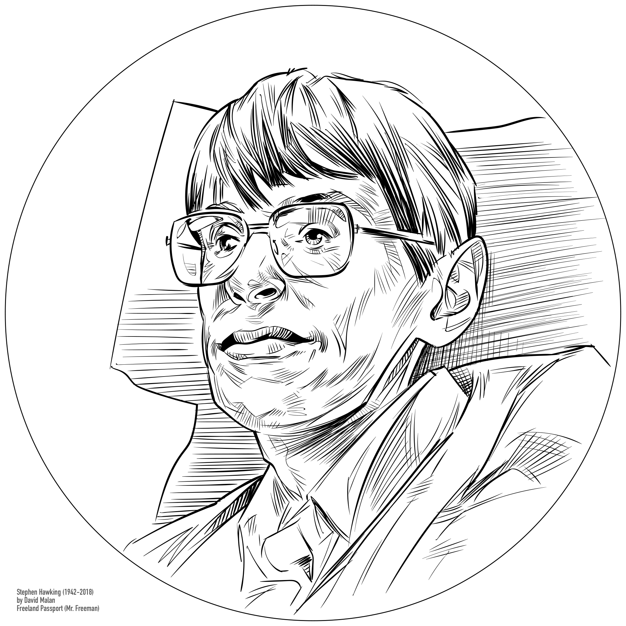 Those Amazing Humans, #59, Stephen Hawking | Mongrel4u's Blog
