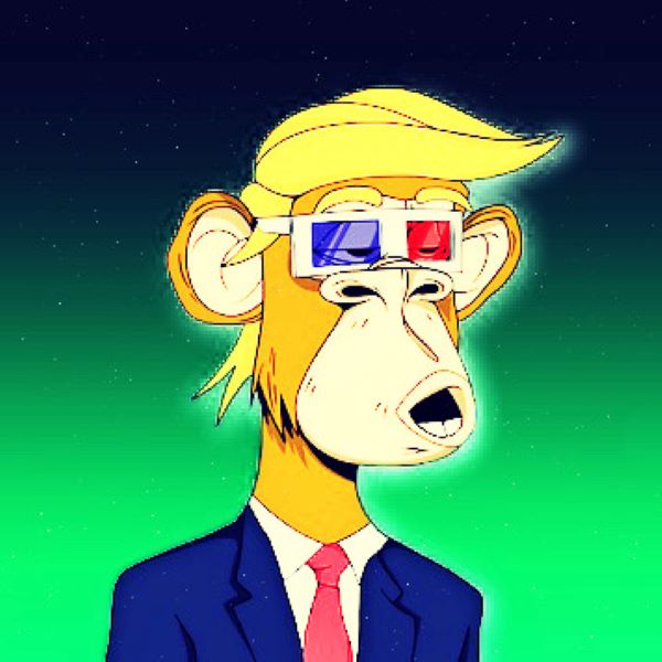 Bored Ape Trump#15 - Inner Vision | OpenSea