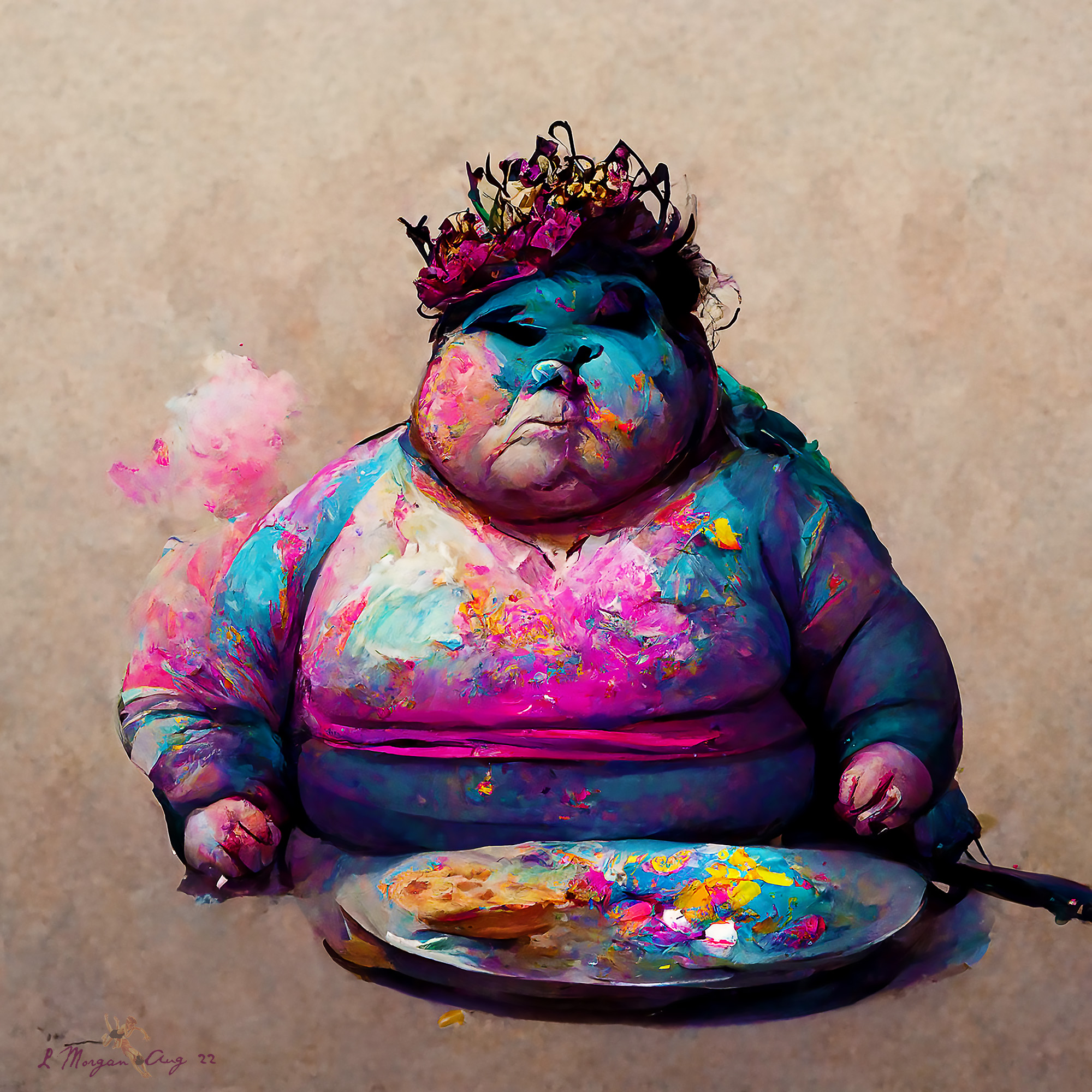 Candy Floss Queens Collection OpenSea